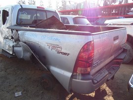 2007 Toyota Tacoma SR5 Prerunner Silver Crew Cab 4.0L AT 2WD #Z23454